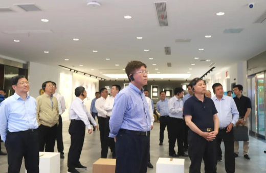 來潯調(diào)研 世友首站 | 熱烈歡迎財政部、住建部一行領(lǐng)導蒞臨世友總部調(diào)研指導工作
